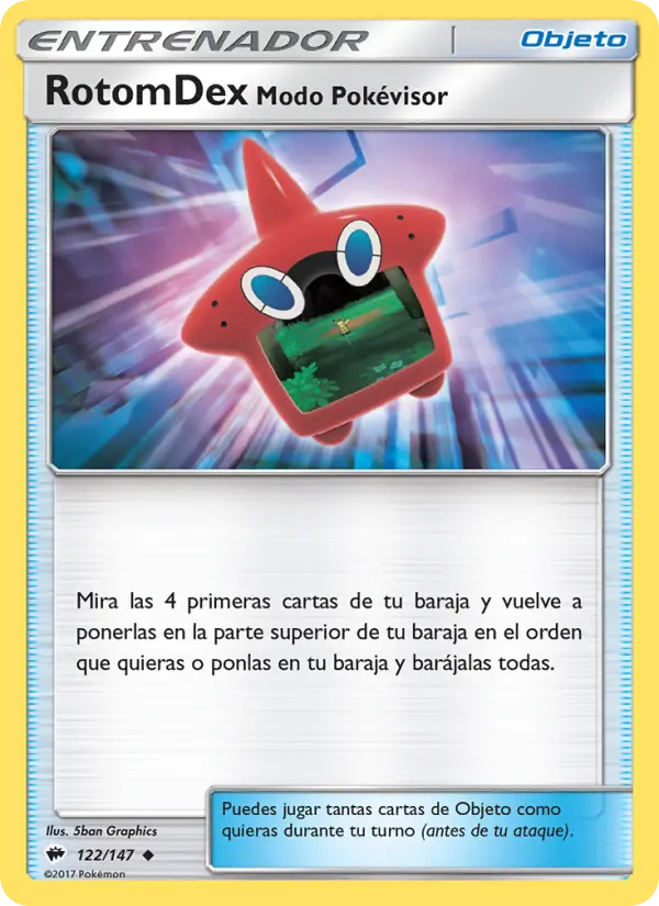 RotomDex Modo Pokévisor #122 — Sombras Ardientes