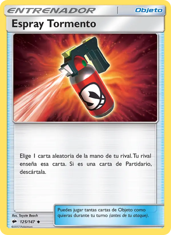 Espray Tormento #125