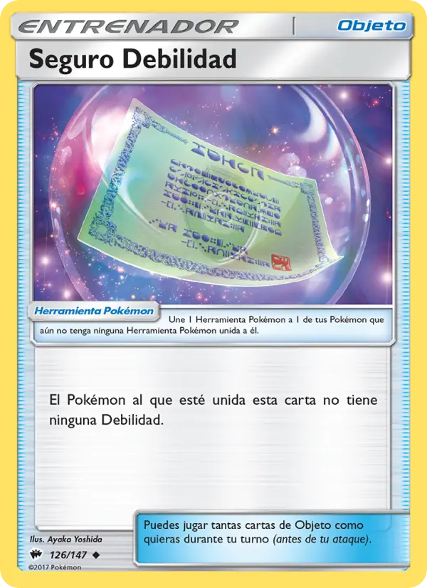 Seguro Debilidad #126
