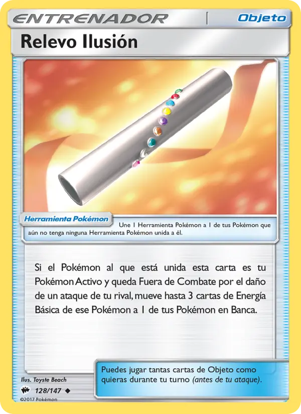 Relevo Ilusión #128