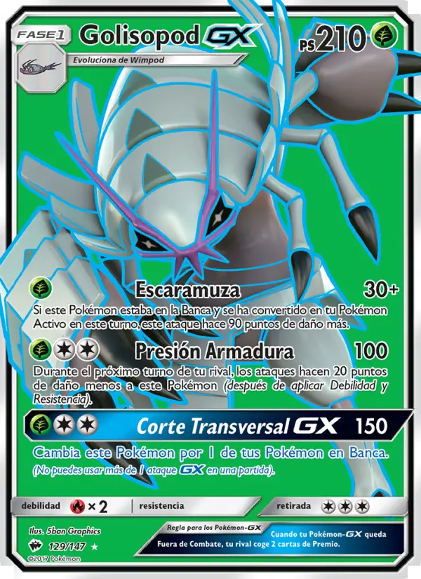 Golisopod GX #129