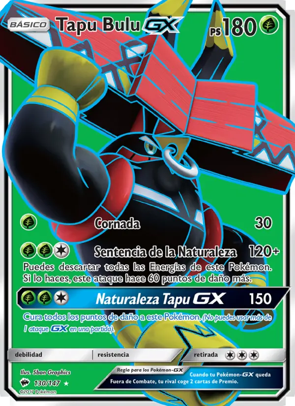 Tapu Bulu GX #130