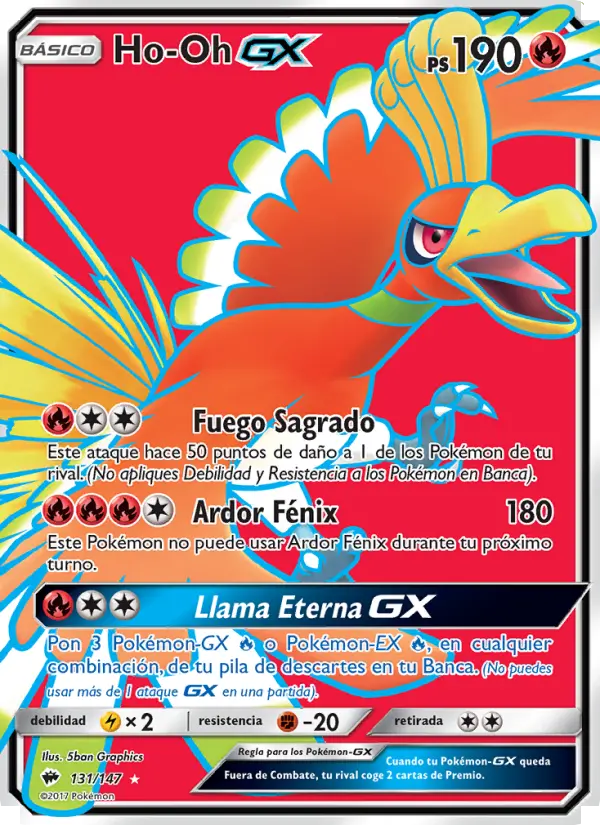 Ho-Oh GX #131
