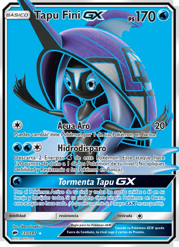 Tapu Fini GX #133
