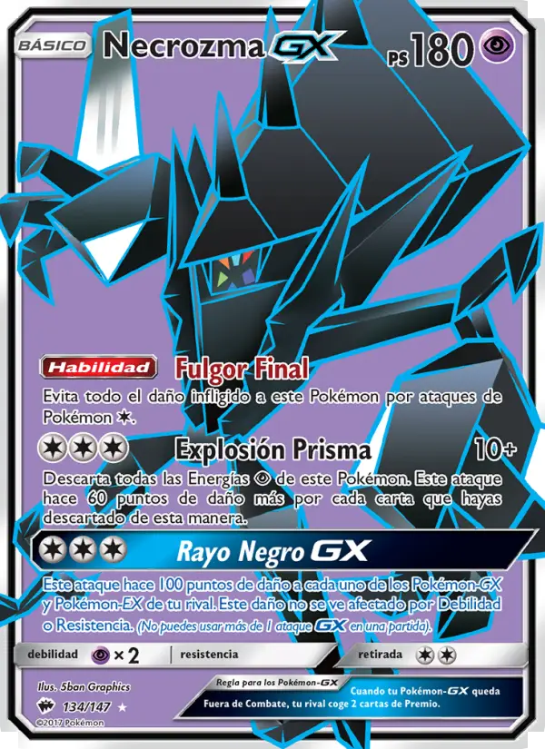 Necrozma GX #134