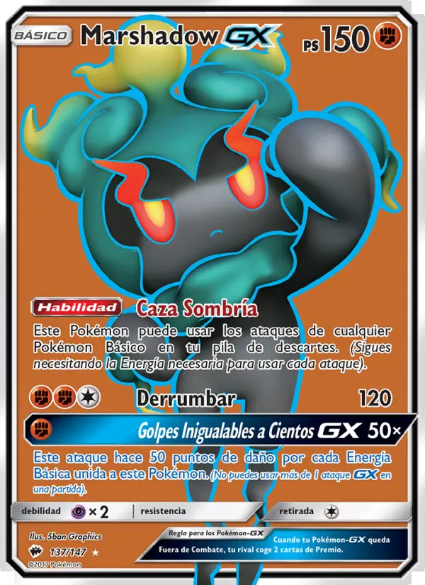 Marshadow GX #137
