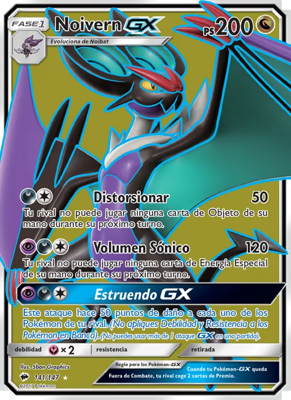 Noivern GX #141