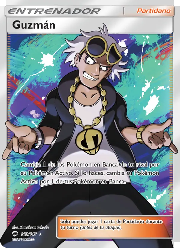 Guzma #143