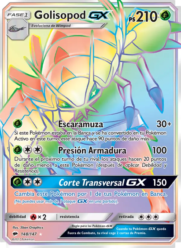 Golisopod GX #148