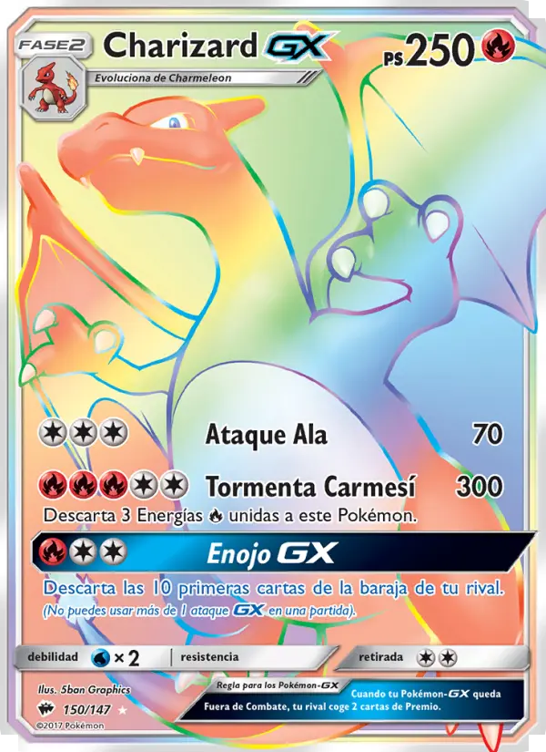 Charizard GX #150