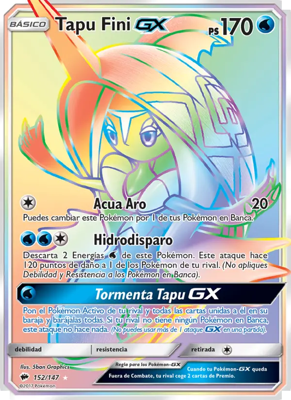 Tapu Fini GX #152