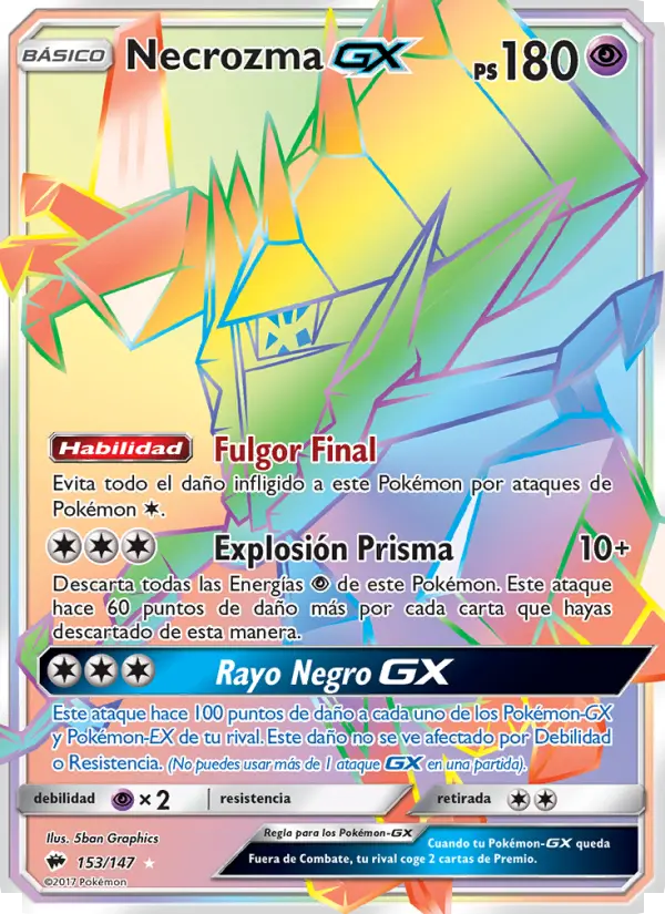 Necrozma GX #153