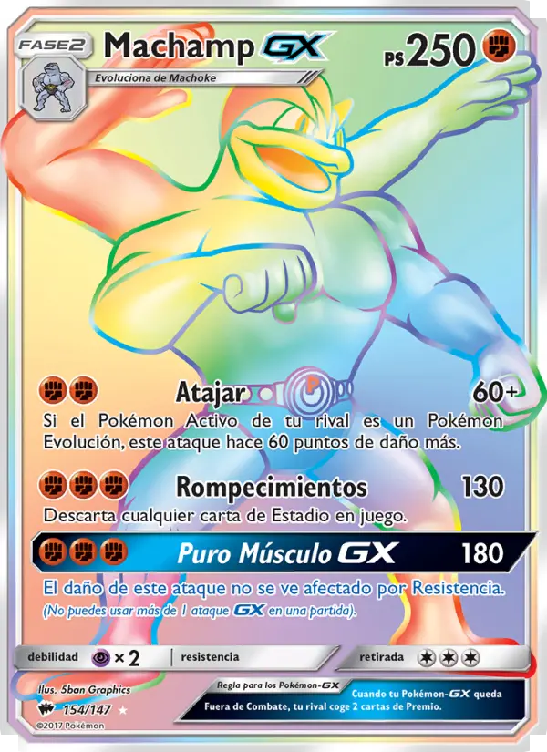 Machamp GX #154