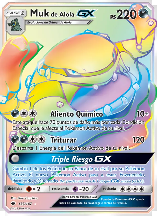 Muk de Alola GX #157