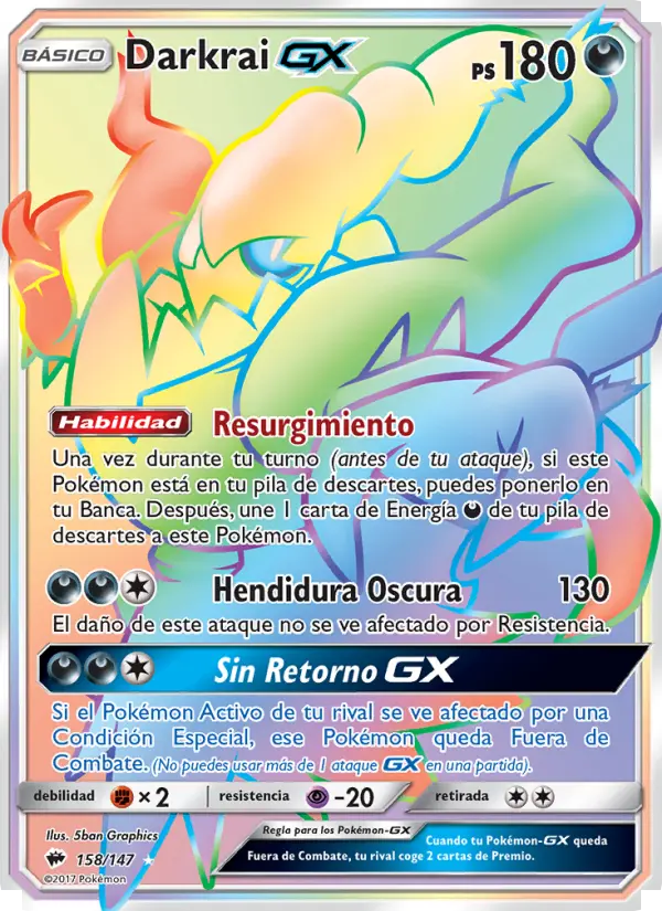 Darkrai GX #158