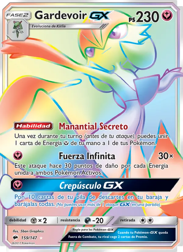 Gardevoir GX #159