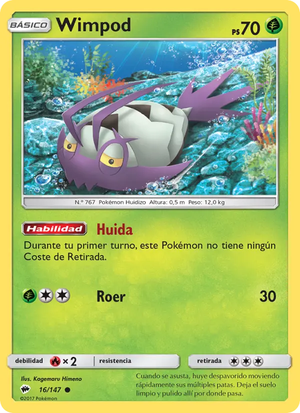 Wimpod #16