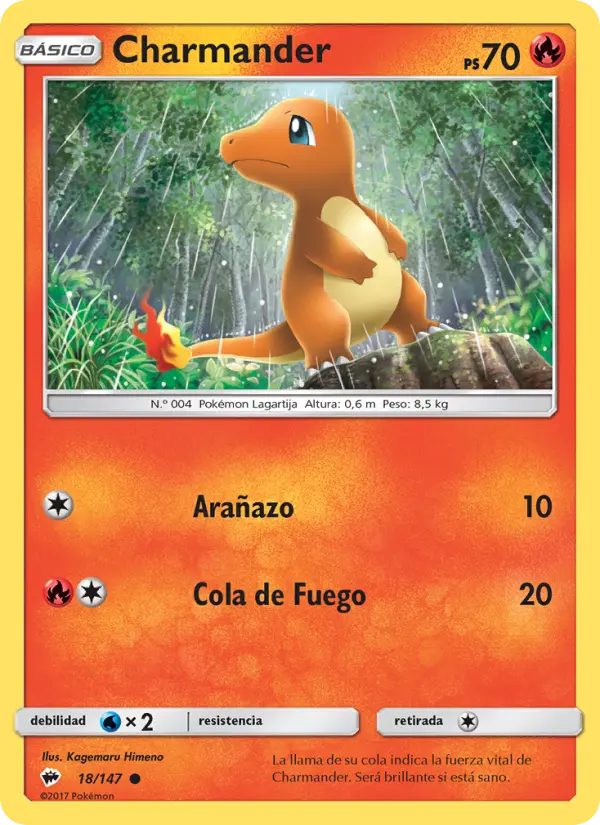 Charmander #18