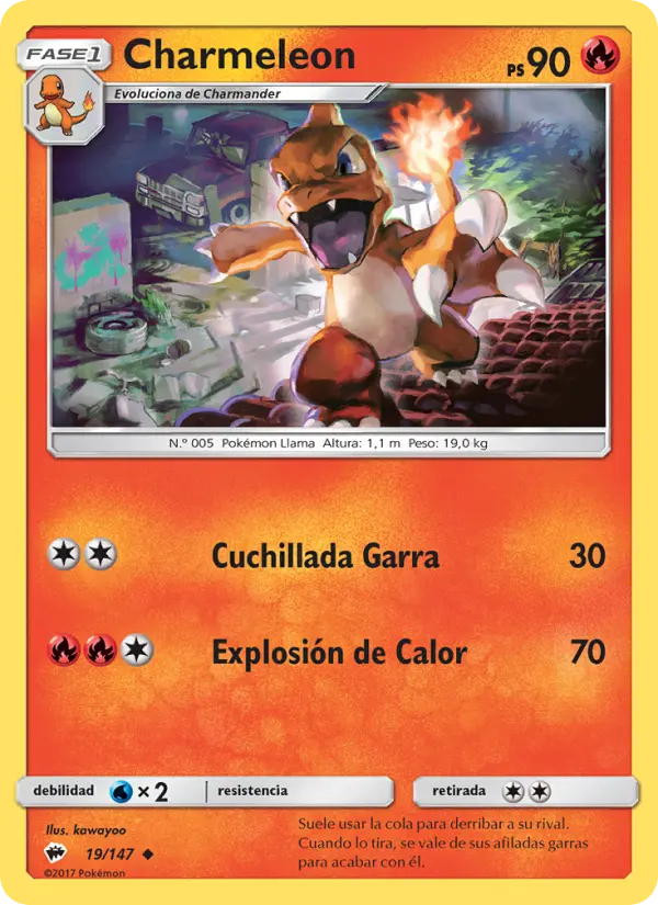 Charmeleon #19