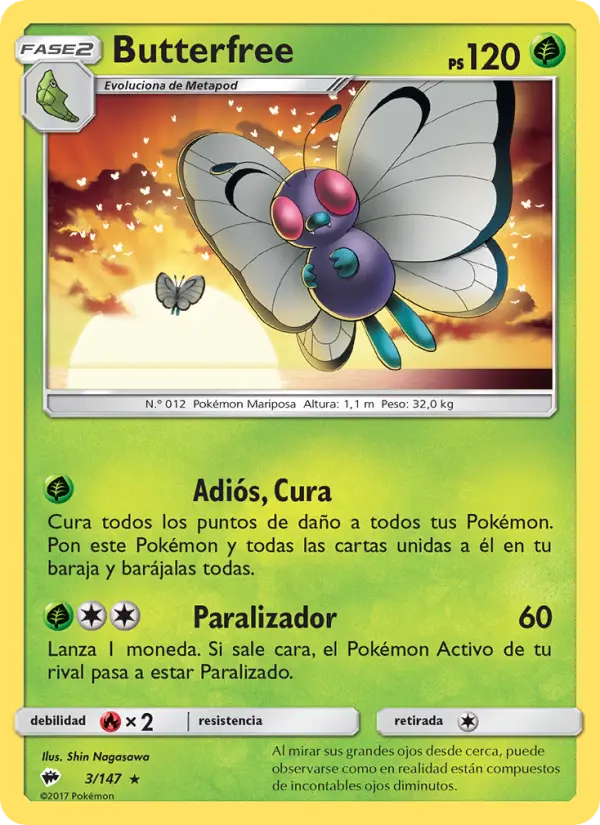 Butterfree #3