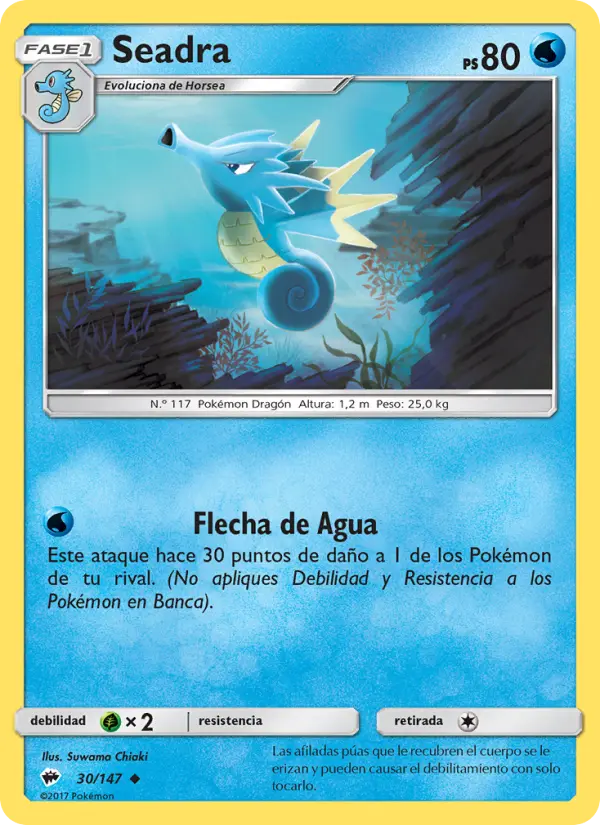 Seadra #30