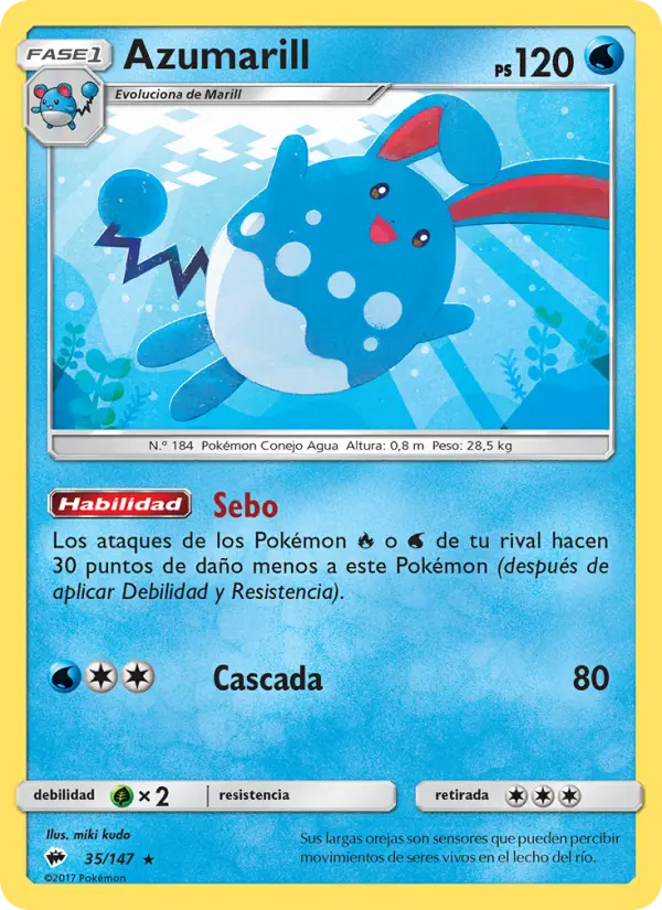 Azumarill #35