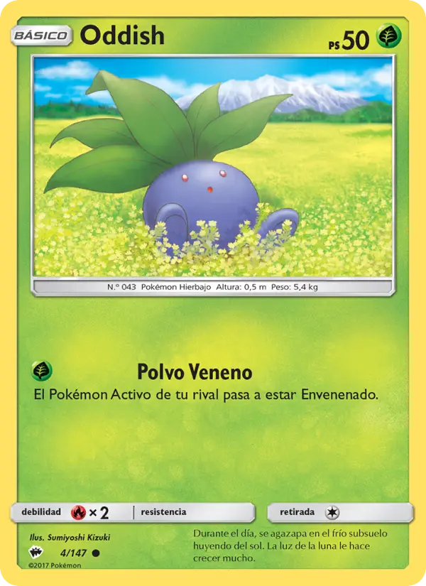 Oddish #4