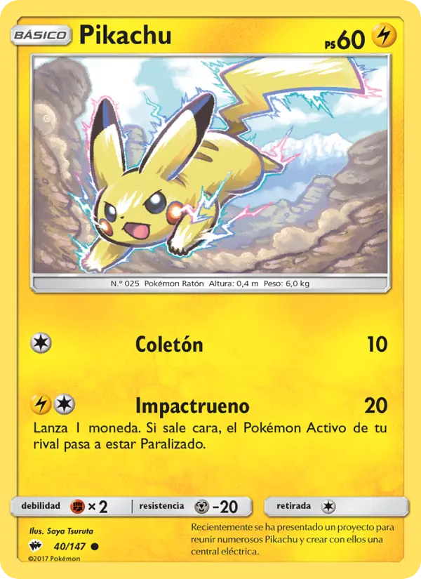 Pikachu #40