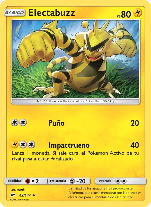 Electabuzz #42