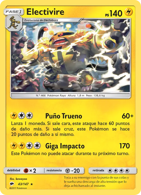 Electivire #43
