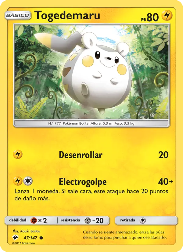 Togedemaru #47