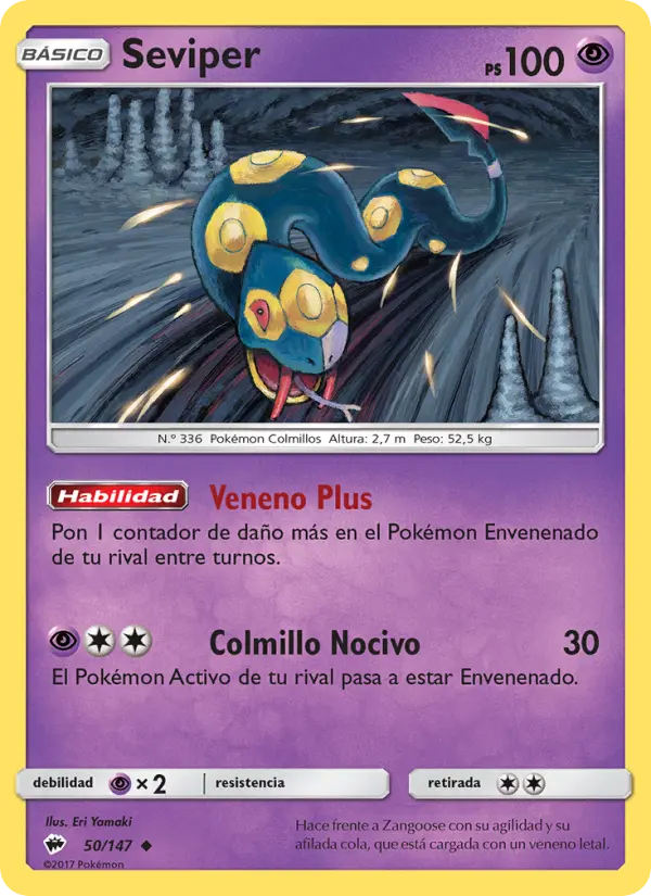 Seviper #50