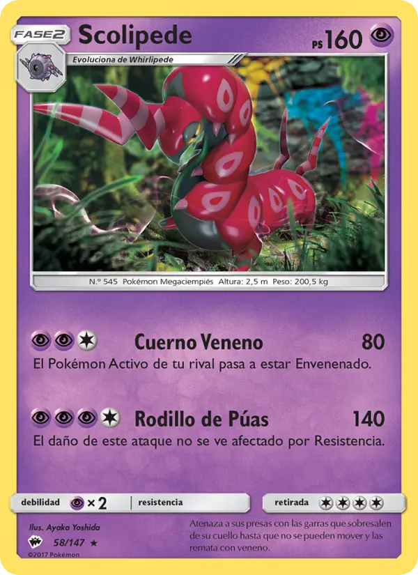 Scolipede #58