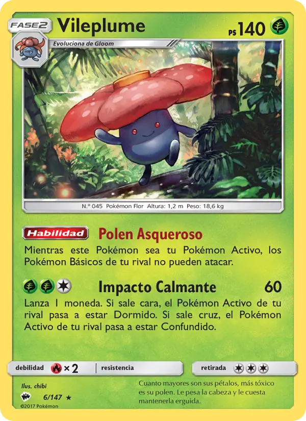 Vileplume #6