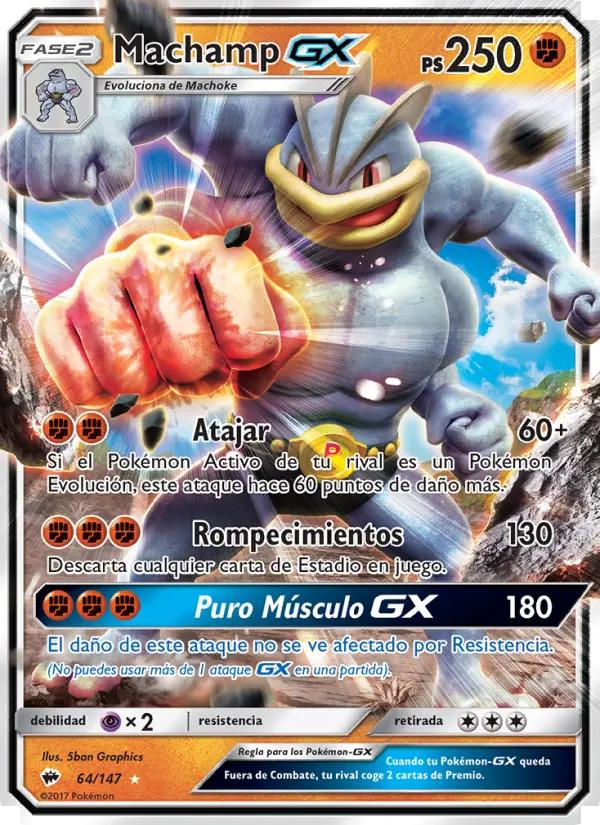 Machamp GX #64