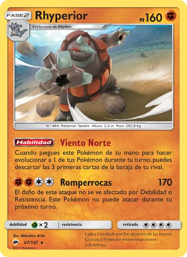 Rhyperior #67