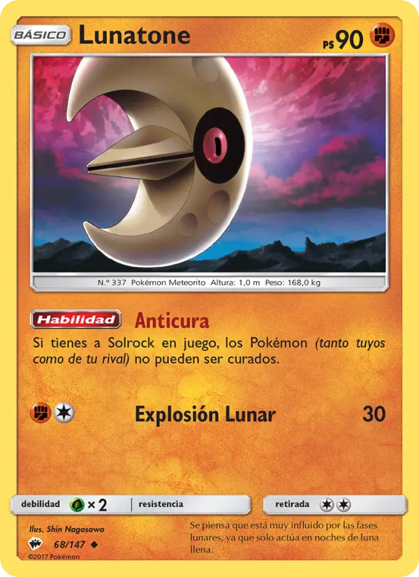 Lunatone #68