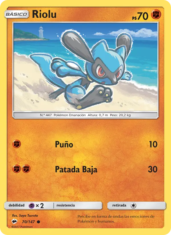 Riolu #70