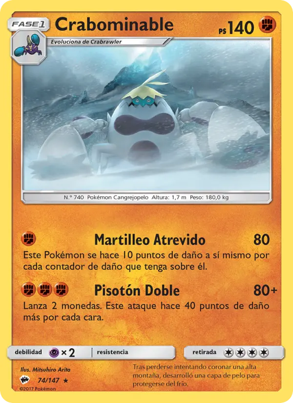 Crabominable #74