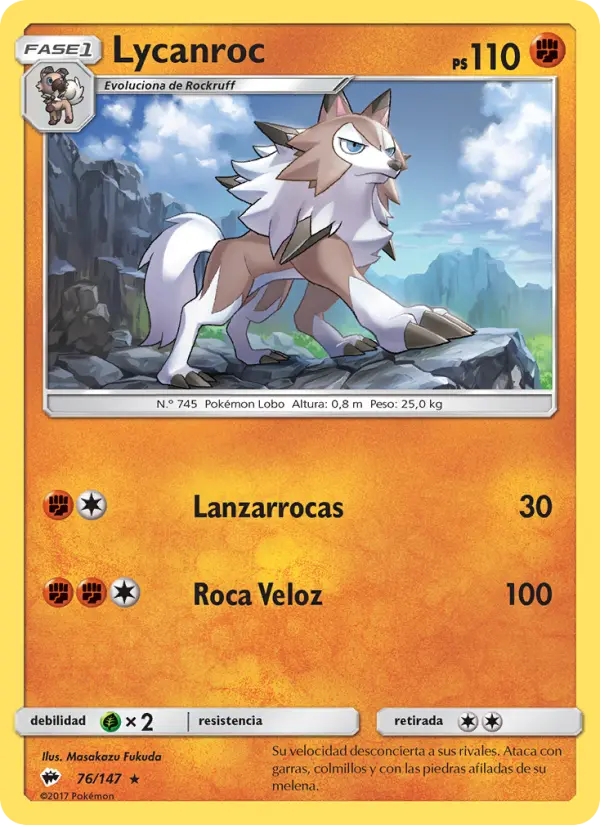Lycanroc #76