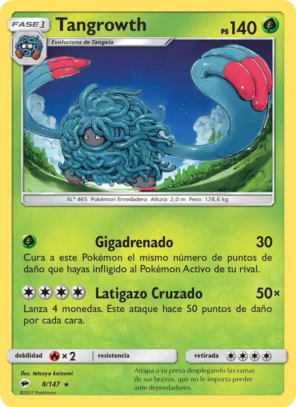 Tangrowth #8
