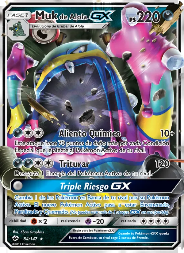 Muk de Alola GX #84