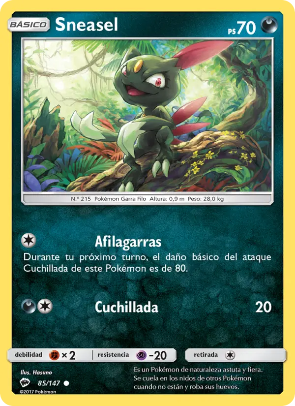 Sneasel #85