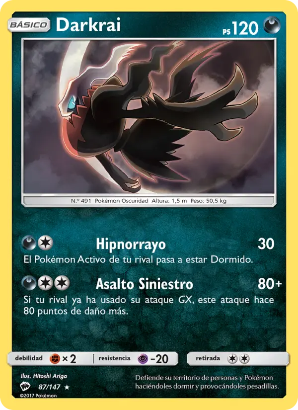 Darkrai #87