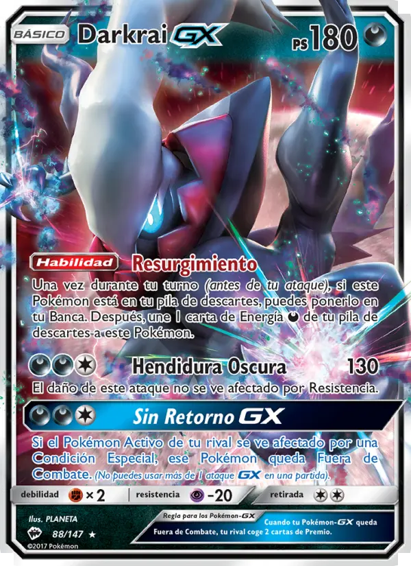 Darkrai GX #88