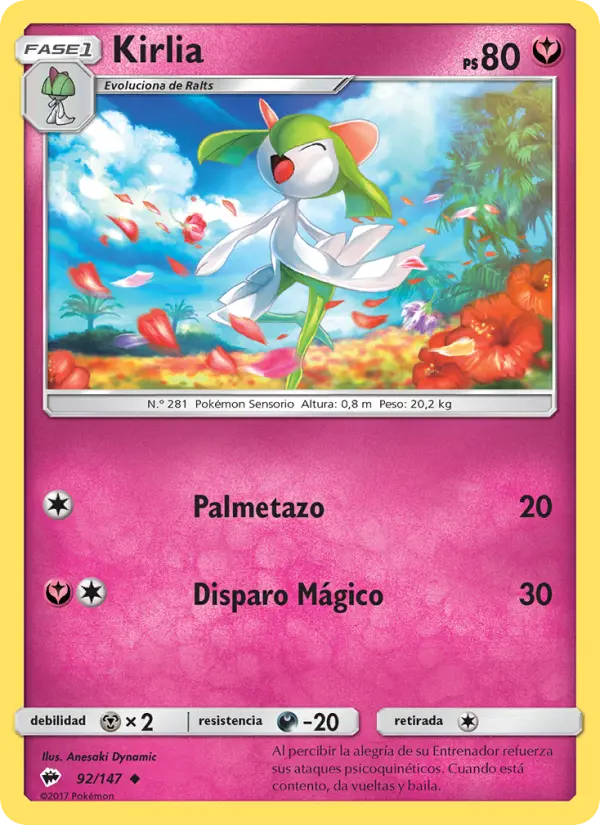 Kirlia #92