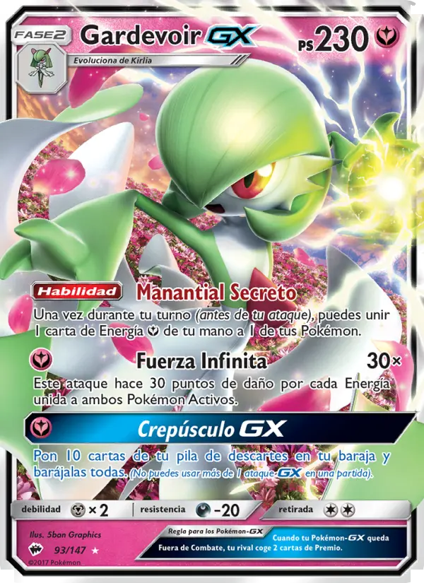 Gardevoir GX #93