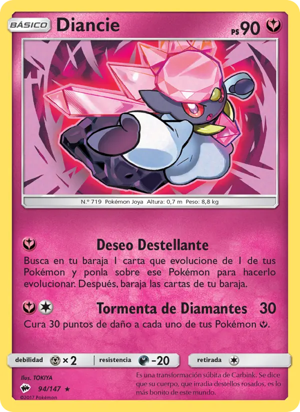 Diancie #94