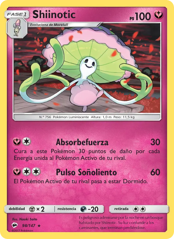 Shiinotic #98