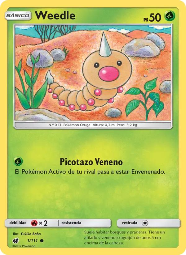 Weedle #1